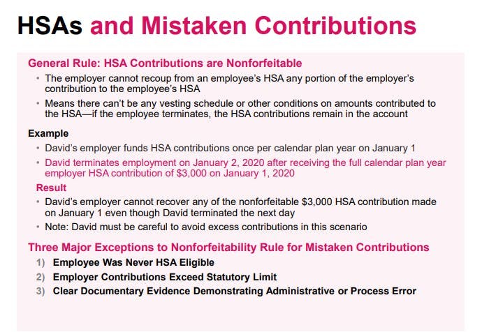 HSA Mistakes to Avoid: Spouse Rules